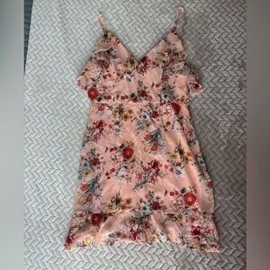 lulu’s floral dress